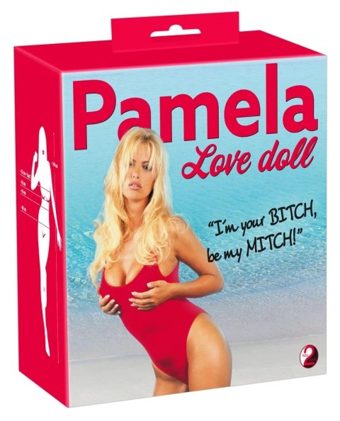 You2Toys Pamela Lalka dmuchana 149 cm blond PVC real-size