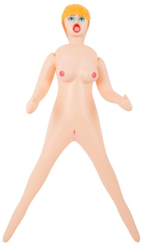 You2Toys Pamela Lalka dmuchana 149 cm blond PVC real-size