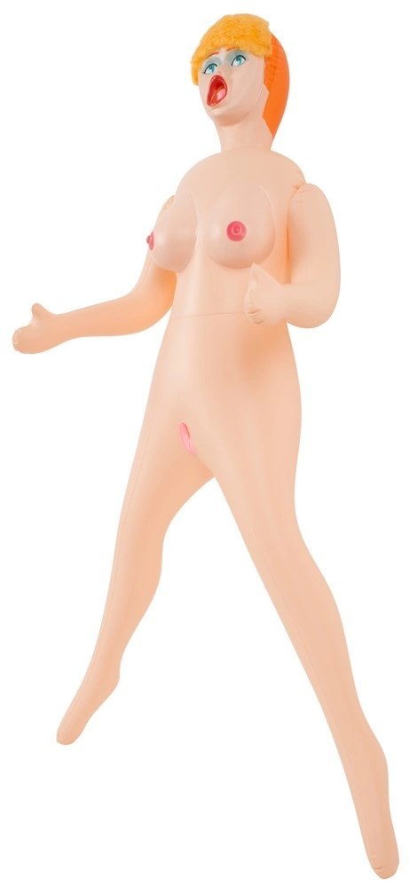 You2Toys Pamela Lalka dmuchana 149 cm blond PVC real-size