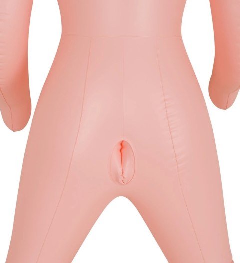 You2Toys Pamela Lalka dmuchana 149 cm blond PVC real-size