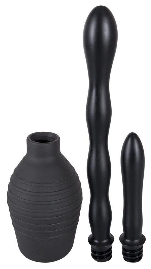 You2Toys prysznic higieniczny z dwoma końcowkami, czarny, 300 ml