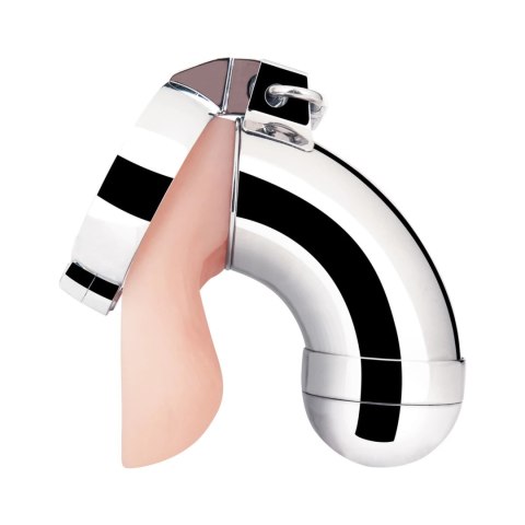 Blueline Metalowy System Kontroli Intymnej Zabudowany Stalowy Model