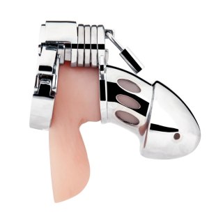 Blueline Stalowa Klatka Intymna na Trzon Zabudowana Regulowana