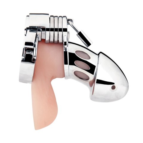 Blueline Stalowa Klatka Intymna na Trzon Zabudowana Regulowana