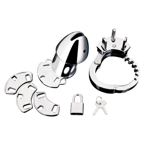 Blueline Stalowa Klatka Intymna na Trzon Zabudowana Regulowana