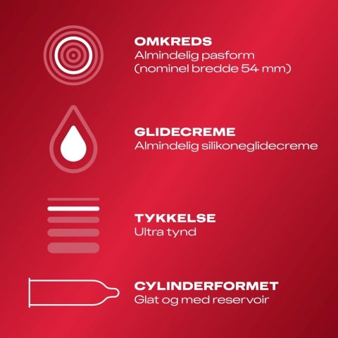 Durex Feel Thin Prezerwatywy 10 szt. - Wyjątkowo Cienkie i Wytrzymałe