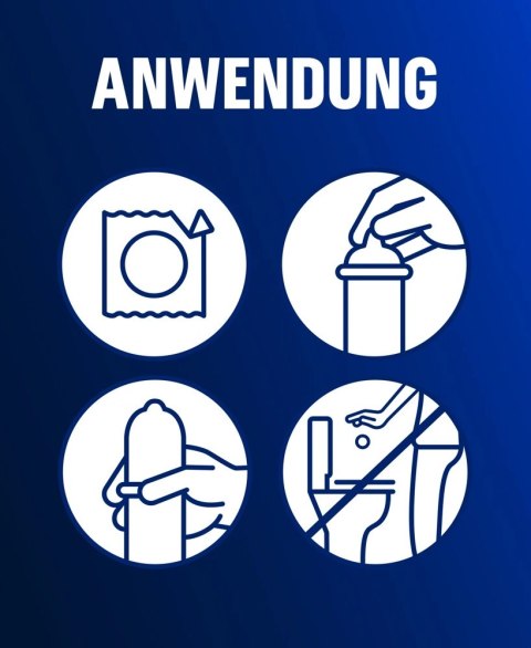 Durex Intense Orgasmic 22 szt. prążkowane miętowe prezerwatywy