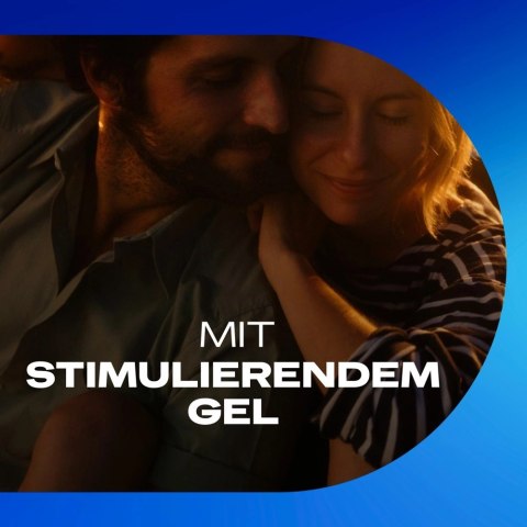 Durex Intense Orgasmic 22 szt. prążkowane miętowe prezerwatywy