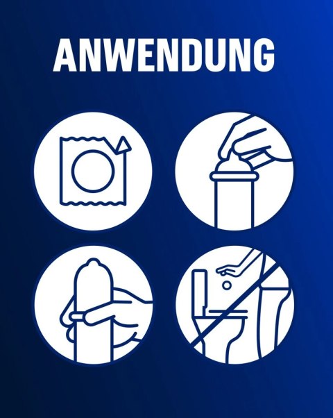 Durex Intense Orgasmic Miętowe Prążkowane Prezerwatywy 10 szt.