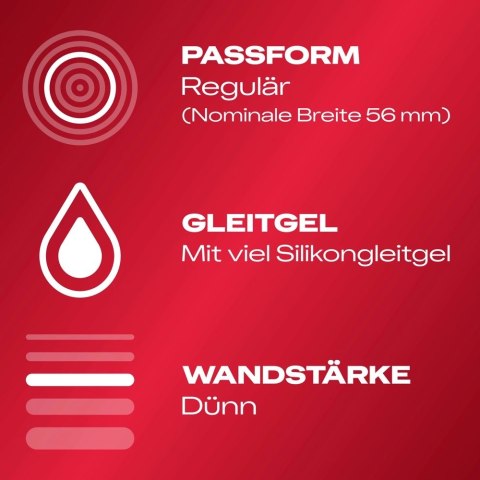 Durex Sensitive Extra Feucht 8 szt. - prezerwatywy silnie nawilżone