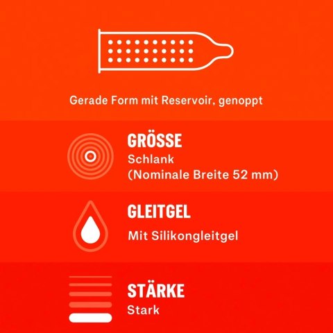 Durex Surprise Me - Zestaw 30 prezerwatyw, 4 warianty, Mix Classic