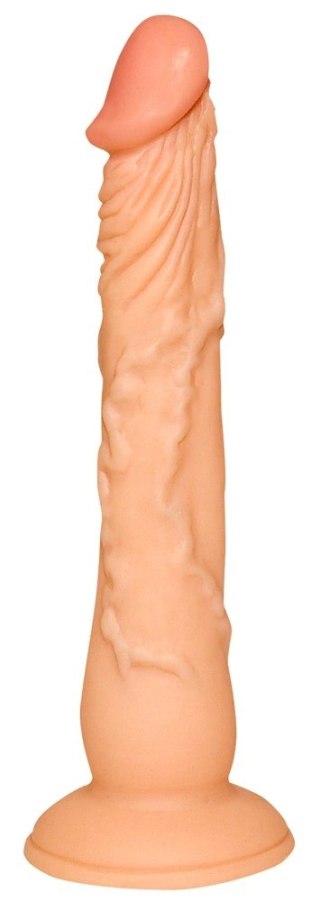 European Lover model 18 cm z przyssawką - anatomiczny kształt PVC