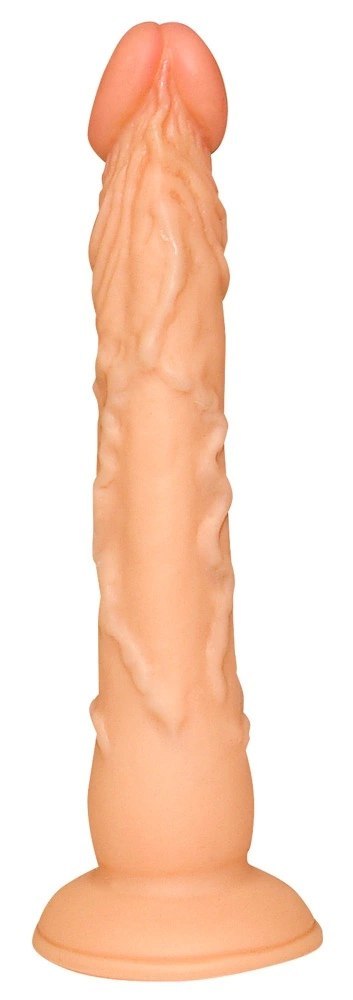 European Lover model 18 cm z przyssawką - anatomiczny kształt PVC