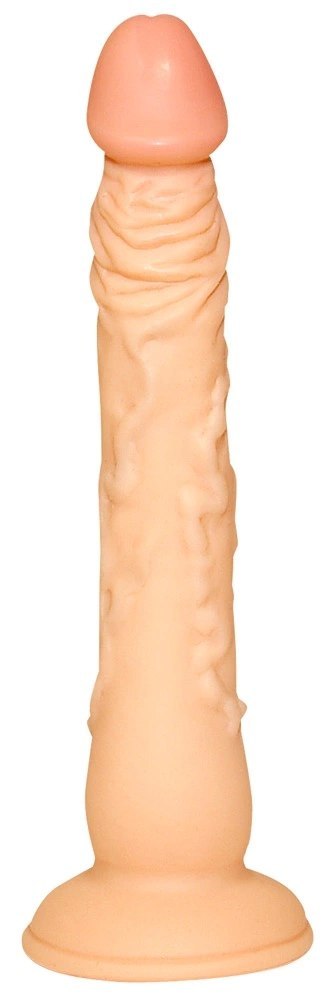European Lover model 18 cm z przyssawką - anatomiczny kształt PVC
