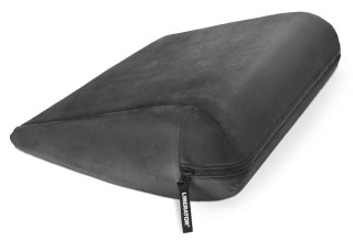 Liberator Jaz - Poduszka klin, czarna, ergonomiczna, 48x35,5x18 cm