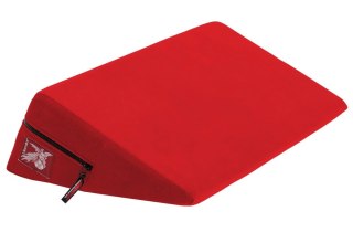 Liberator Wedge Poduszka Klinowa Czerwona 61x35,5x18 cm Mikrofibra