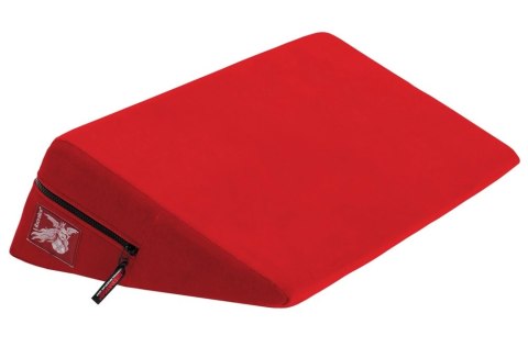 Liberator Wedge Poduszka Klinowa Czerwona 61x35,5x18 cm Mikrofibra