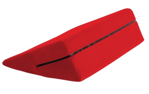 Liberator Wedge Poduszka Klinowa Czerwona 61x35,5x18 cm Mikrofibra