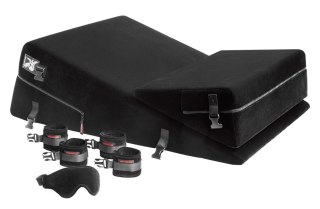 Liberator Zestaw Poduszek Klinowych z Pasmami Mocującymi i Maską