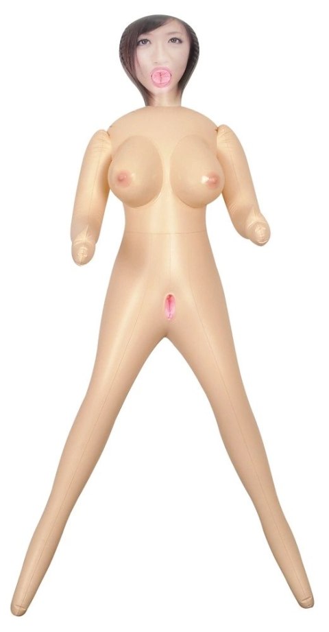 NMC Mayumi lalka pneumatyczna 151 cm, 3 funkcje, duży rozmiar miseczki D