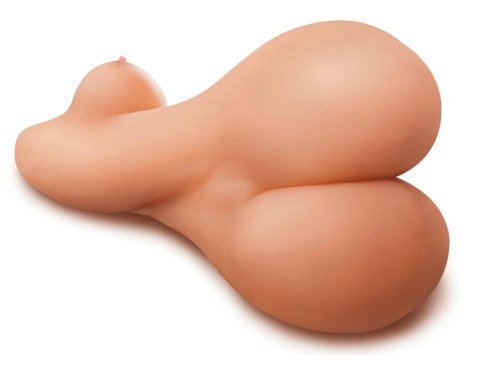 PET Tors anatomiczny z dużymi wypukłościami i dwoma kanałami TPR 68cm