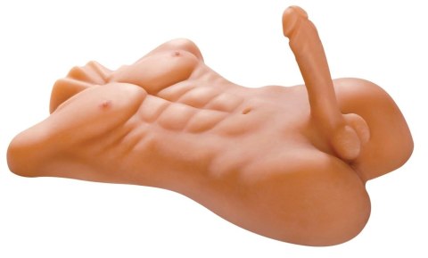 Pipedream PET Męski Tors Anatomiczny Model Fanta Flesh 68 cm 16 kg
