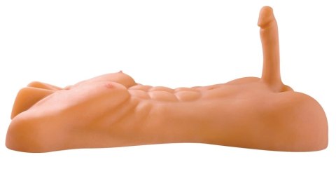 Pipedream PET Męski Tors Anatomiczny Model Fanta Flesh 68 cm 16 kg