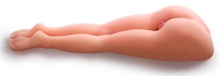 Pipedream PET Model Intymny z Długimi Nogami i Systemem Dwukanałowym 109 cm