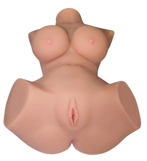 Realistixxx Model 50979 maszyna intymna z anatomiczną sylwetką TPR 12kg