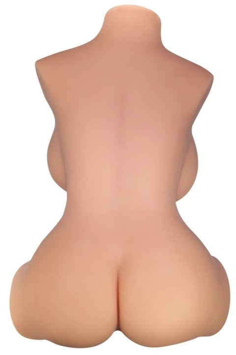 Realistixxx Model 50979 maszyna intymna z anatomiczną sylwetką TPR 12kg