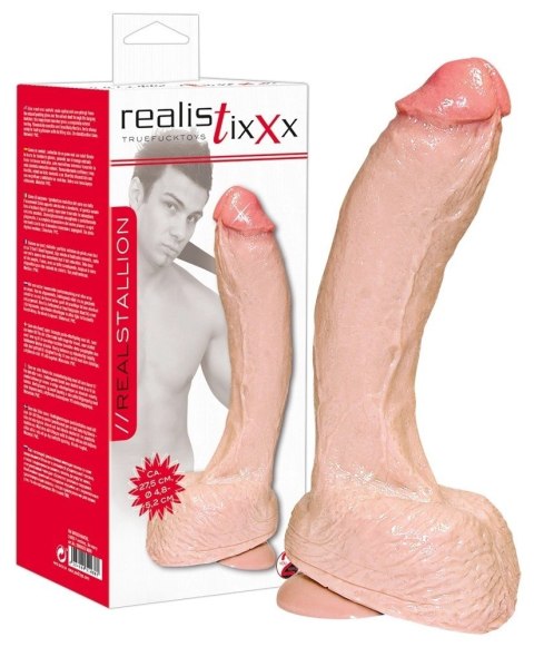 Realistixxx Model Classic 27,5cm - anatomiczny kształt, system mocowania