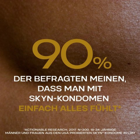 SKYN Elite Poliizoprenowe Prezerwatywy Cienkie i Wilgotne 20 szt.