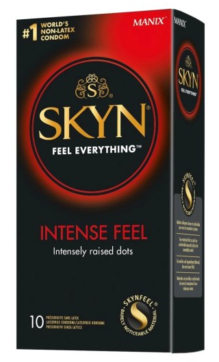 SKYN Intense Feel Prezerwatywy Nielateksowe Ultra Cienkie 10 szt.