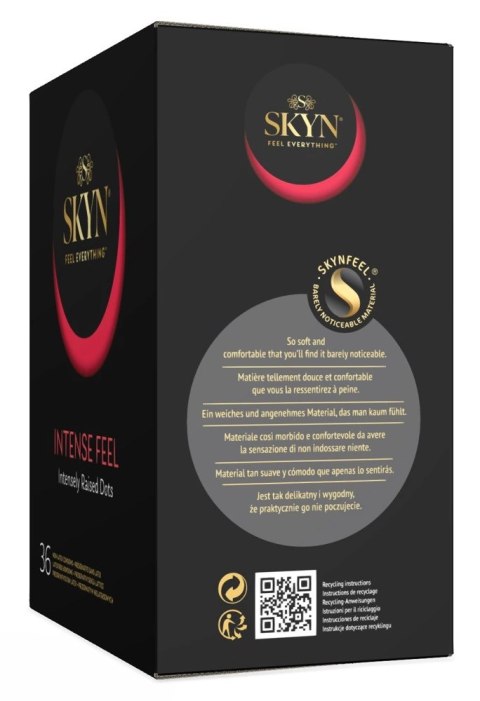SKYN Intense Feel Prezerwatywy nielateksowe cienkie powłoka silikon 36 szt.