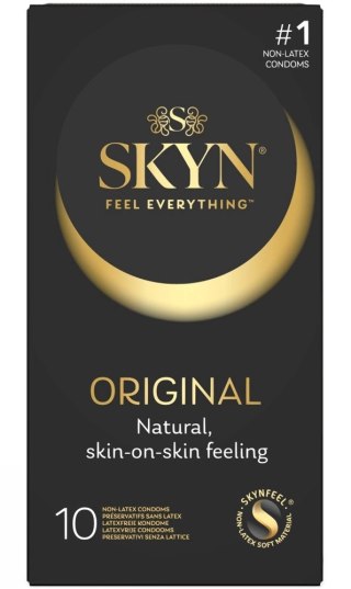 SKYN Original 10 szt. prezerwatywy nielateksowe Sensoprene 53 mm