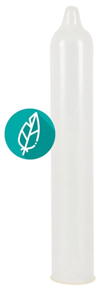 Secura Extra Feel - prezerwatywy ultra cienkie, 100 sztuk, transparentne