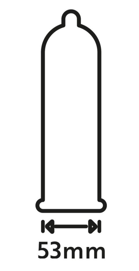 Secura Extra Fun 100 szt. - prezerwatywy z wypustkami, silikonowa powłoka