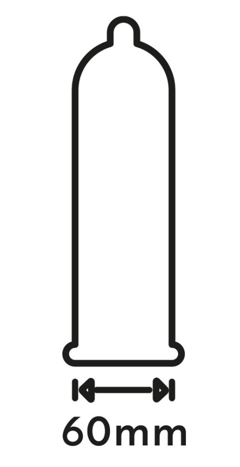 Secura Extra Large Prezerwatywy powiększony rozmiar 12 sztuk