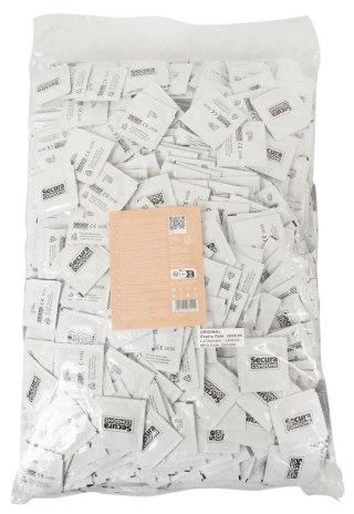 Secura Original 1000 szt. prezerwatywy klasyczne jedwabiście gładkie