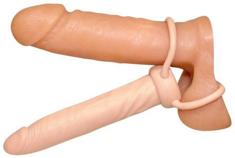 You2Toys model TPR z elastyczną pętlą i pierścieniem, 16 cm