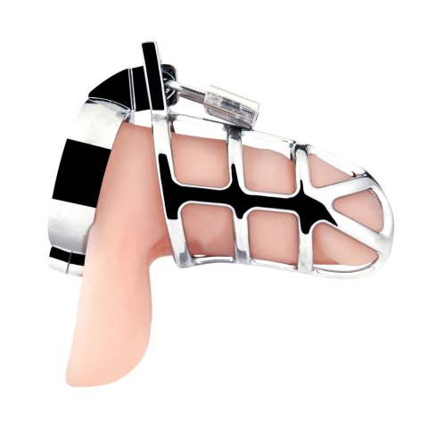 Blueline Enslave Stalowa klatka zabezpieczająca, stal nierdzewna