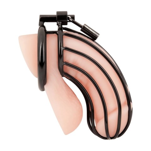 Blueline Stalowa Klatka Kontrolna Czarna - system zabezpieczający, metal