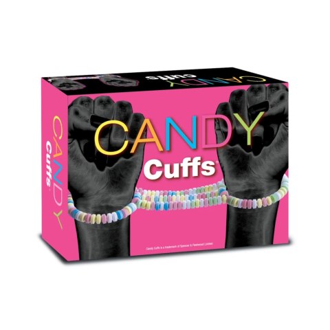 Candy Cuffs Edible - Słodkie Kajdanki na Ręce, 45g, Kolorowe, Spencer & Fleetwood