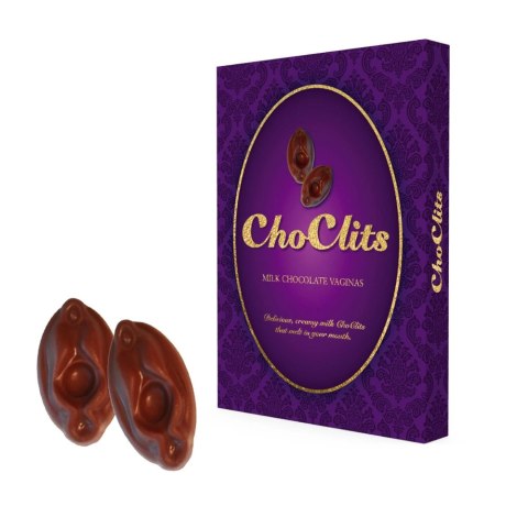 ChoClits Praliny czekoladowe mleczne 60g zestaw 6 sztuk UK