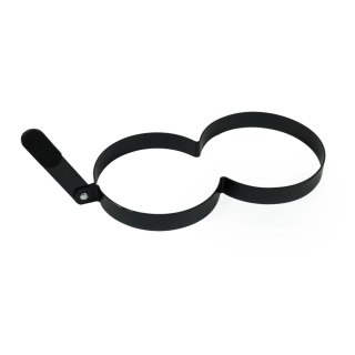 Funtime Foremka kucharska silikonowa - kształt humorystyczny, rożowa