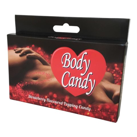 Loving Joy Strawberry Popping Candy - saszetki, smak truskawkowy, 32g