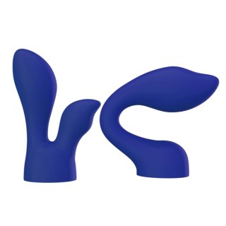 PalmPower PalmSensual Niebieskie Nakładki Silikonowe 2 sztuki