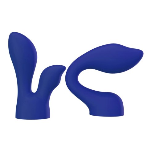 PalmPower PalmSensual Niebieskie Nakładki Silikonowe 2 sztuki