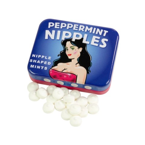Spencer & Fleetwood Candy Nipple Miętowe Pastylki 45g Metalowa Puszka