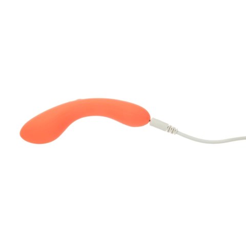 Swan Mini Swan Wand Glow Wand silikonowy, wodoodporny, pomarańczowy